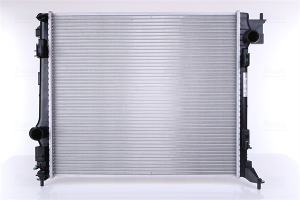 Radiator, engine cooling - 637663 NISSENS