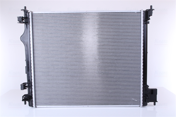 Radiator, engine cooling - 637664 NISSENS