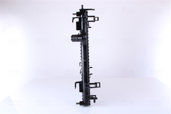 Radiator, engine cooling - 637664 NISSENS
