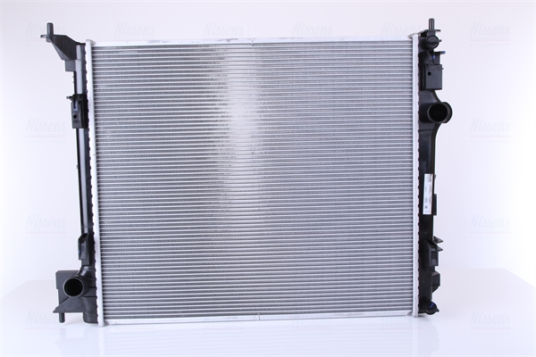 Radiator, engine cooling - 637664 NISSENS