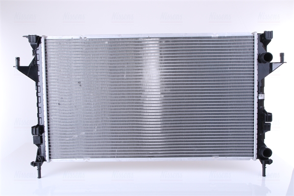 Radiator, engine cooling - 637666 NISSENS