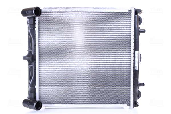 Radiatore, Raffreddamento motore - 63777 NISSENS