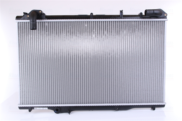Radiatore, Raffreddamento motore - 63791 NISSENS