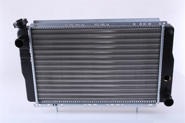 Radiatore, Raffreddamento motore - 63800 NISSENS