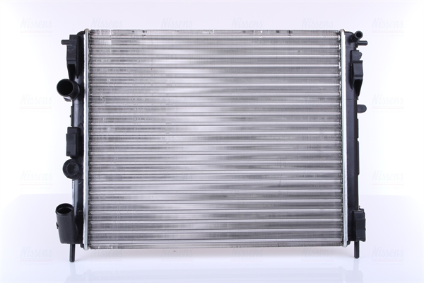 Radiatore, Raffreddamento motore - 638081 NISSENS