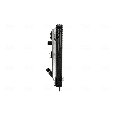 Radiator, engine cooling - 63809 NISSENS