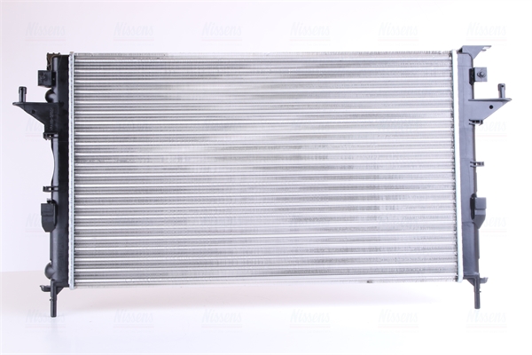 Radiator, engine cooling - 63813 NISSENS
