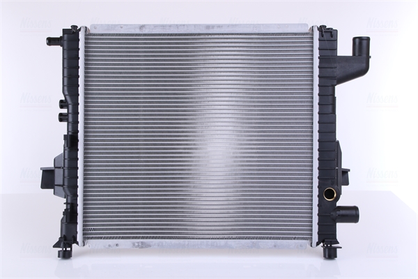 Radiator, engine cooling - 63835A NISSENS
