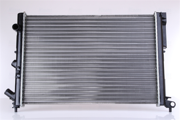Radiator, engine cooling - 63838 NISSENS