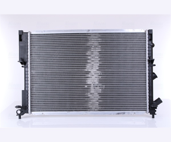 Radiator, engine cooling - 63851A NISSENS