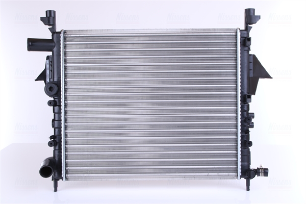 Radiator, engine cooling - 63856 NISSENS