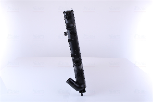 Radiator, engine cooling - 63878 NISSENS
