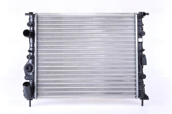 Radiator, engine cooling - 63884 NISSENS