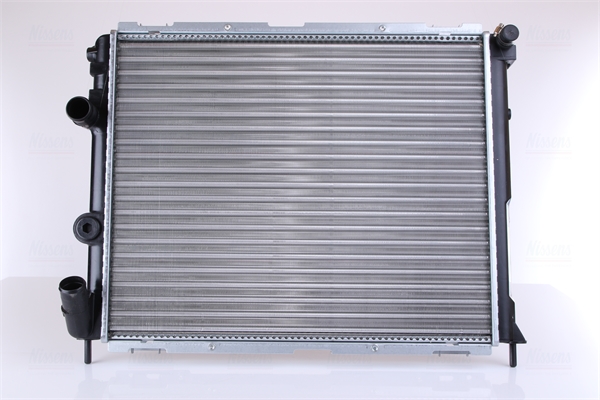 Radiatore, Raffreddamento motore - 63886 NISSENS