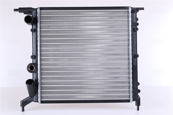 Radiatore, Raffreddamento motore - 639261 NISSENS