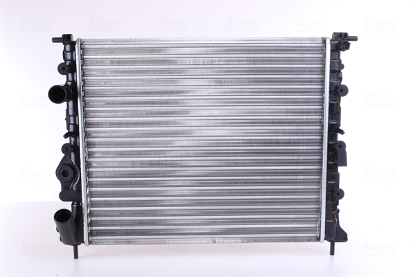 Radiatore, Raffreddamento motore - 639371 NISSENS