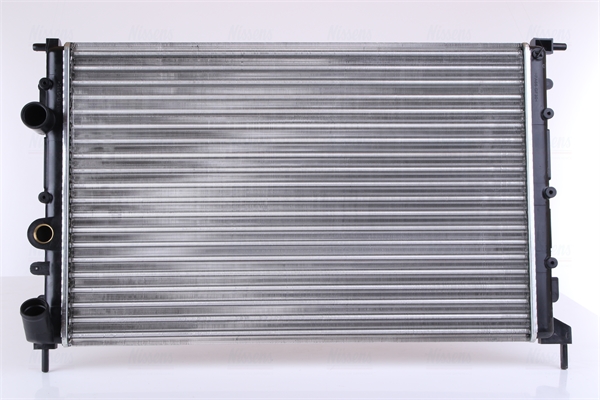 Radiator, engine cooling - 639391 NISSENS