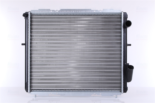 Radiatore, Raffreddamento motore - 639461 NISSENS