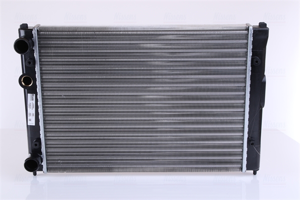 Radiatore, Raffreddamento motore - 639981 NISSENS