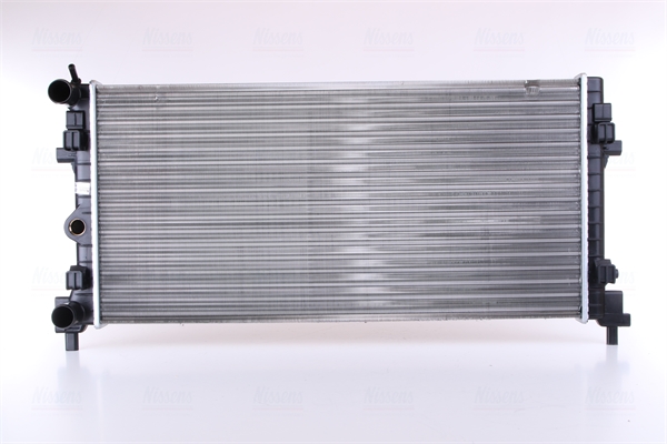 Radiator, engine cooling - 640012 NISSENS