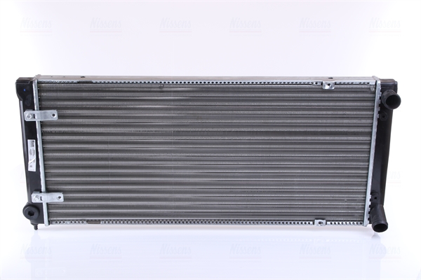 Radiator, engine cooling - 640041 NISSENS