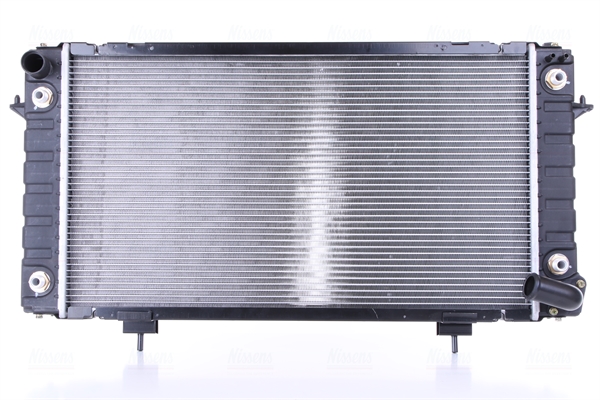 Radiator, engine cooling - 64029 NISSENS