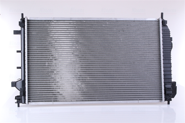 Radiator, engine cooling - 640302 NISSENS