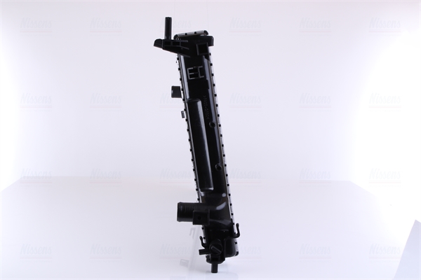 Radiator, engine cooling - 640302 NISSENS