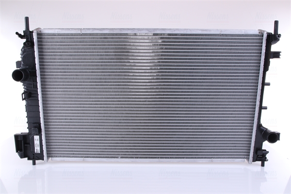 Radiator, engine cooling - 640302 NISSENS