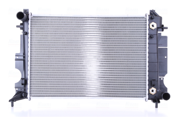 Radiator, engine cooling - 64034A NISSENS