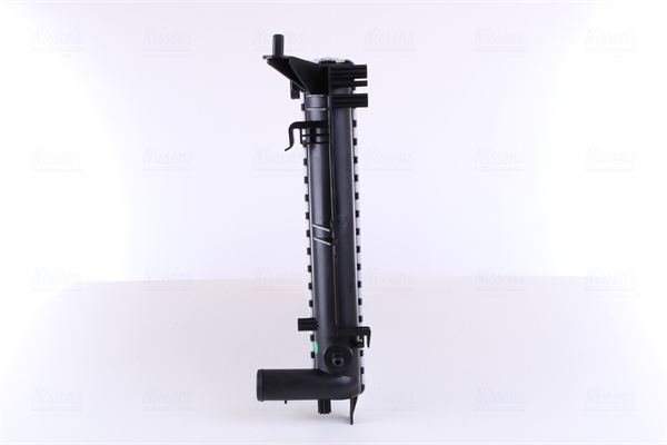 Radiator, engine cooling - 64036A NISSENS