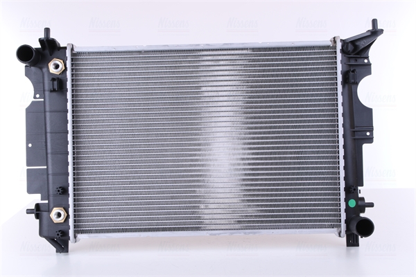 Radiator, engine cooling - 64036A NISSENS