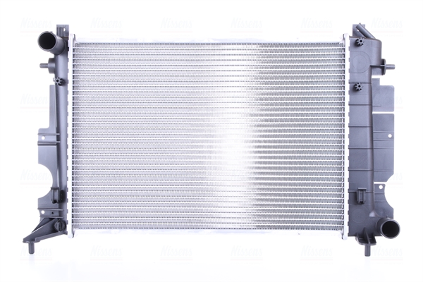 Radiator, engine cooling - 64037A NISSENS
