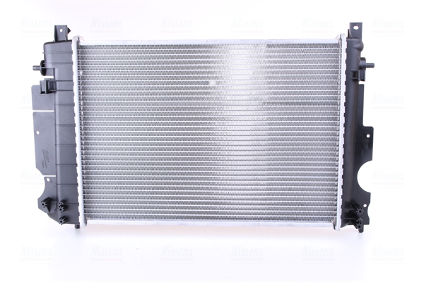 Radiator, engine cooling - 64038A NISSENS