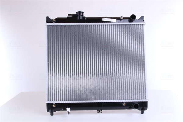 Radiatore, Raffreddamento motore - 64079 NISSENS