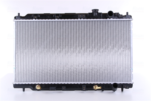 Radiator, engine cooling - 640941 NISSENS