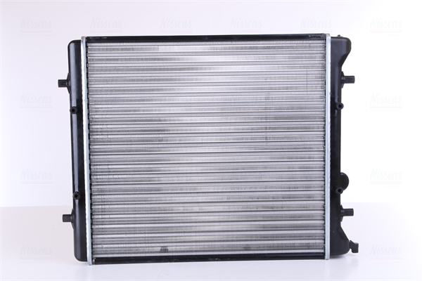 Radiator, engine cooling - 641011 NISSENS