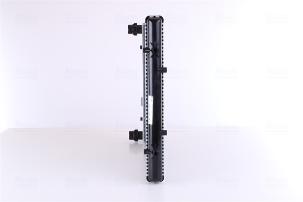 Radiator, engine cooling - 641011 NISSENS