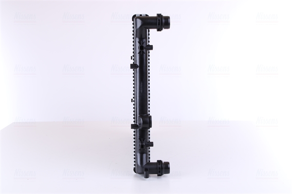 Radiator, engine cooling - 641011 NISSENS