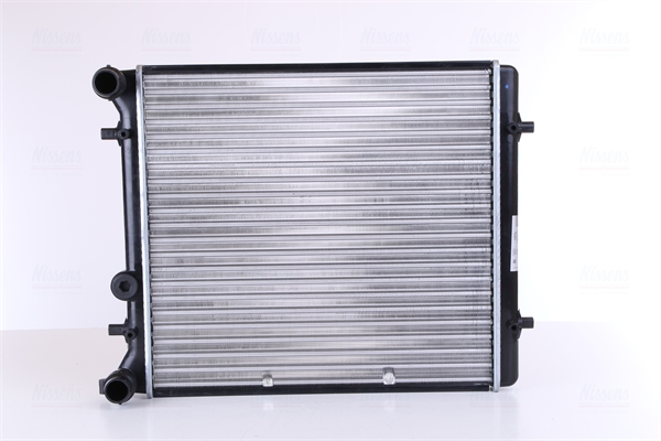 Radiator, engine cooling - 641011 NISSENS
