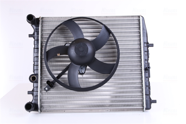 Radiator, engine cooling - 64103 NISSENS