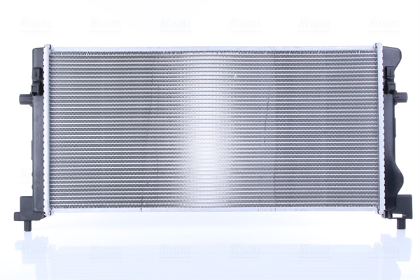 Radiator, engine cooling - 64106 NISSENS