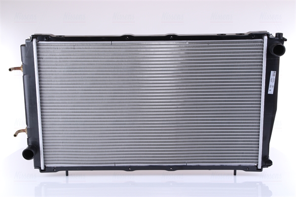 Radiator, engine cooling - 641111 NISSENS