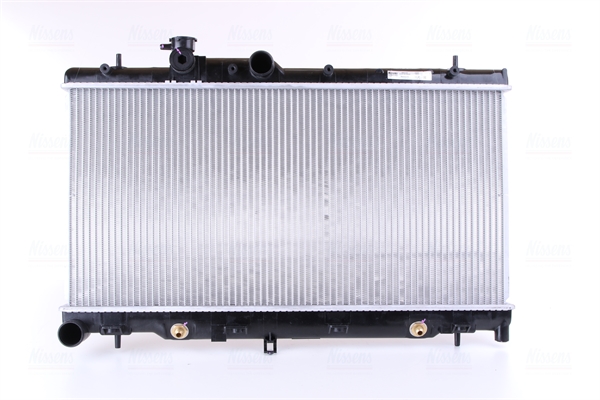 Radiator, engine cooling - 64114 NISSENS