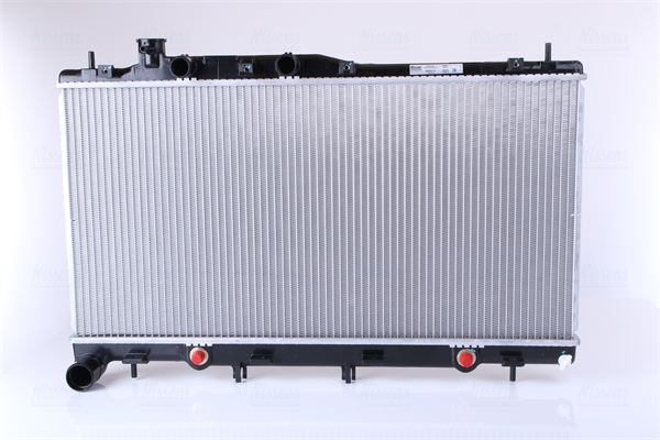 Radiator, engine cooling - 64115 NISSENS