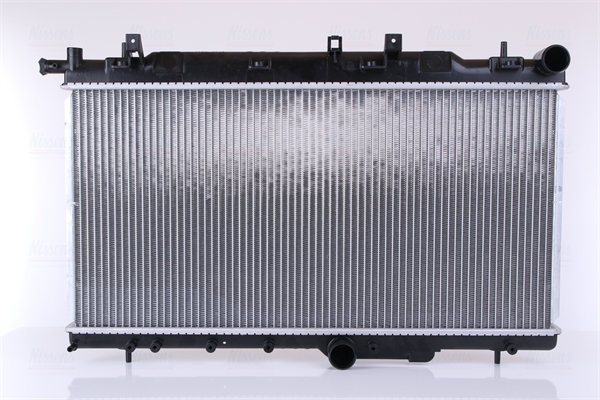 Radiator, engine cooling - 64116 NISSENS