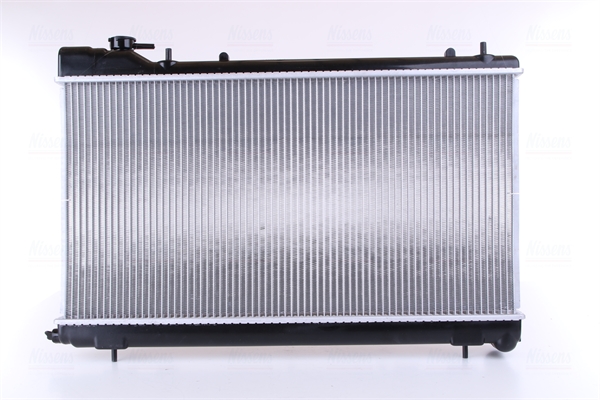 Radiator, engine cooling - 64122 NISSENS