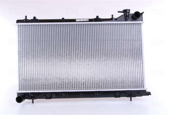 Radiator, engine cooling - 64122 NISSENS