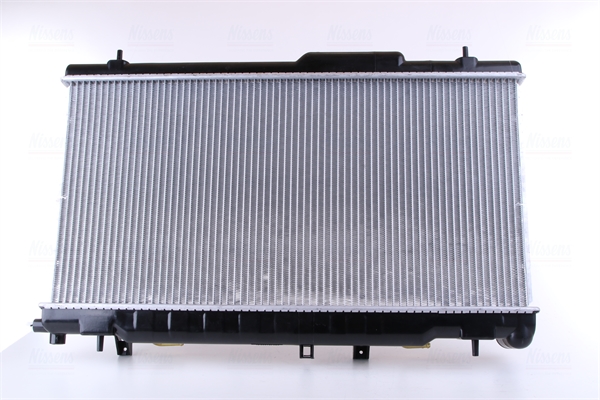 Radiator, engine cooling - 64123 NISSENS