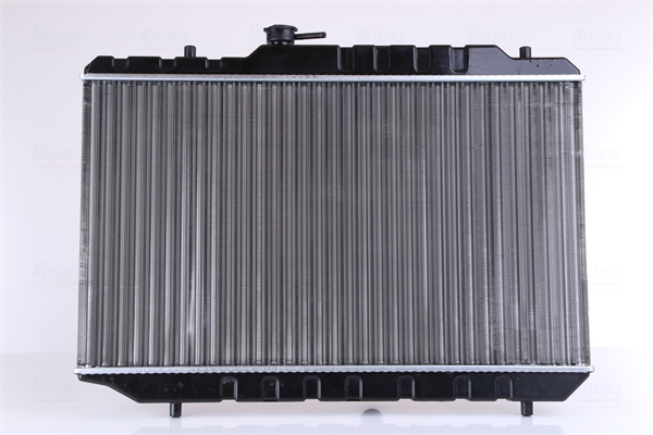 Radiator, engine cooling - 64154 NISSENS